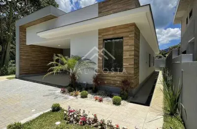 Casa Contemporânea com 3 quartos linear em bairro nobre confira!!!