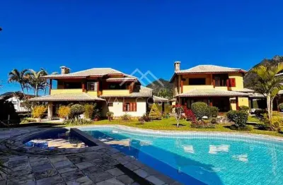 Casa em condomínio fechado com 5 quartos à venda na Rua Adhemar Rizzi Lippi, Alto, Teresópolis