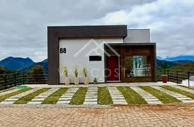 Casa em condomínio fechado com 7 quartos à venda na Rua Panamá, Albuquerque, Teresópolis