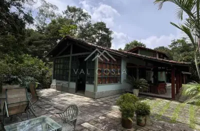 Casa em condomínio fechado com 4 quartos à venda na Rua Tenente Luiz Meirelles, Bom Retiro, Teresópolis