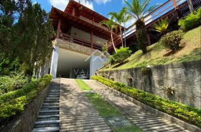 Casa em condomínio fechado com 4 quartos à venda na Estrada Antônio Carvalho Ventura, Albuquerque, Teresópolis