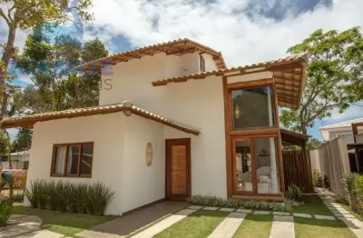Casa em condomínio fechado com 4 quartos à venda em arraial d´ajuda, porto seguro  por r$ 1.800.000