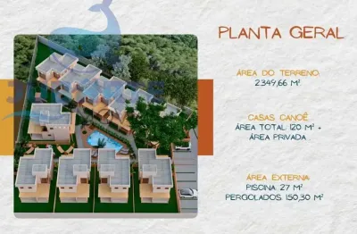 Casa em condomínio fechado com 3 quartos à venda em arraial d´ajuda, porto seguro , 1149 m2 por r$ 1.400.000