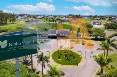Terreno em condomínio fechado à venda no ninho verde, porangaba  por r$ 90.000