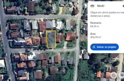 Terreno à venda na rua maestro flávio de souza, cruzeiro, rio negrinho por r$ 115.000