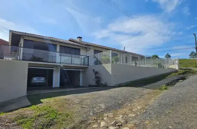 Casa com 3 quartos à venda na rua gustavo adolfo friedrich, 2728, vila nova, mafra, 260 m2 por r$ 620.000