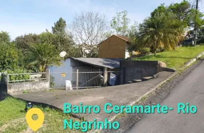 Casa com 1 quarto à venda na rua padre celso michels, 239, ceramarte, rio negrinho por r$ 190.000
