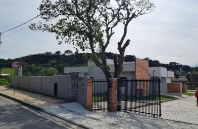Casa com 2 quartos à venda na rua olívio belich, centro, campo do tenente por r$ 240.000