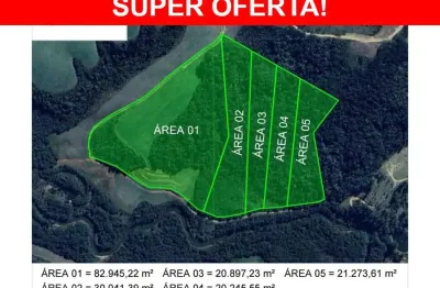 Chácara / sítio à venda na localidade campo lençol, campo lençol, rio negrinho por r$ 200.000
