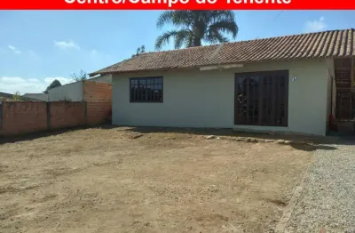 Casa com 2 quartos à venda na rua tadeu posniak, 27, centro, campo do tenente por r$ 220.000