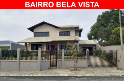 Casa com 5 quartos à venda na rua almirante barroso, 109, bela vista, rio negrinho, 210 m2 por r$ 1.150.000