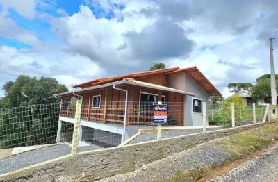 Casa com 3 quartos à venda na rua antonio stiegler, 761, alegre, rio negrinho por r$ 530.000