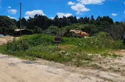 Terreno à venda na rua edgar hantschel, quitandinha, rio negrinho por r$ 135.000