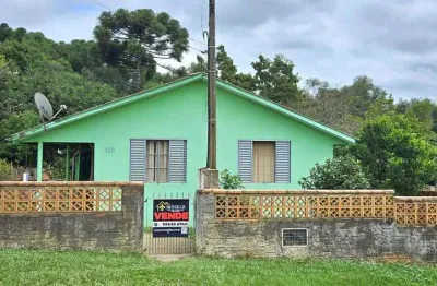 Casa com 2 quartos à venda na rua pioneiro josé max, 160, vila nova, mafra por r$ 230.000