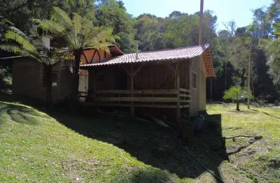 Chácara / sítio à venda na lageado do caçador, zona rural, rio negro por r$ 690.000