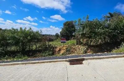 Terreno em condomínio fechado à venda na rua francisca do prado, quitandinha, rio negrinho por r$ 125.000