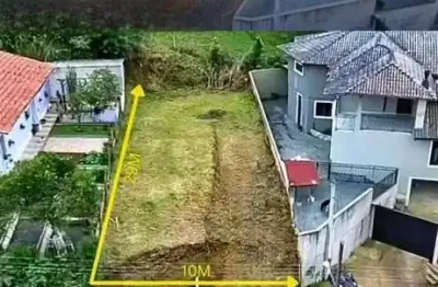 Terreno em condomínio fechado à venda na rua aviador harry bolmann, centro, são bento do sul por r$ 180.000