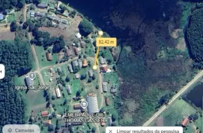 Terreno em condomínio fechado à venda na cerro azul, vila de volta grande, rio negrinho por r$ 280.000