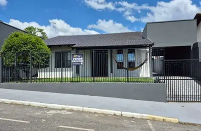 Casa com 2 quartos à venda na rua expedicionário adir jorge, 518, centro, rio negro por r$ 840.000