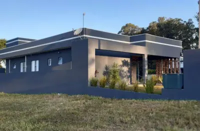 Casa em condomínio para venda em águas de santa bárbara, thermas de santa barbara, 3 dormitórios, 2 suítes, 4 banheiros, 3 vagas