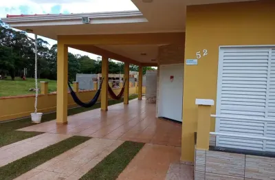 Casa em condomínio para venda em águas de santa bárbara, santa barbara resort residence, 3 dormitórios, 3 suítes, 4 banheiros, 3 vagas