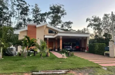 Casa em condomínio para venda em águas de santa bárbara, santa barbara resort residence, 3 dormitórios, 3 suítes, 4 banheiros, 2 vagas