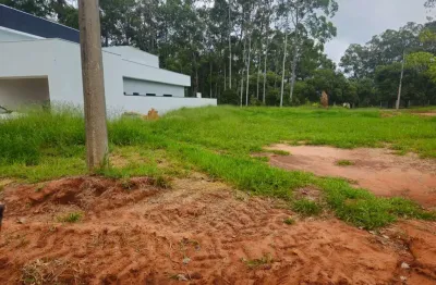 Terreno em condomínio para venda em águas de santa bárbara, santa barbara resort residence