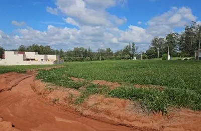 Terreno em condomínio para venda em águas de santa bárbara, santa barbara resort residence