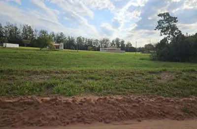 Terreno em condomínio para venda em águas de santa bárbara, santa barbara resort residence