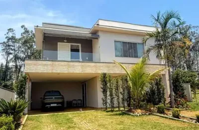 Casa em condomínio para venda em águas de santa bárbara, santa barbara resort residence, 3 dormitórios, 2 suítes, 4 banheiros, 3 vagas