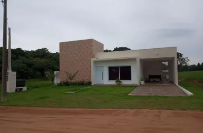 Casa em condomínio para venda em águas de santa bárbara, santa barbara resort residence, 3 dormitórios, 2 suítes, 3 banheiros, 3 vagas