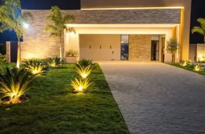 Casa em condomínio para venda em águas de santa bárbara, santa barbara resort residence, 3 dormitórios, 3 suítes, 5 banheiros, 10 vagas