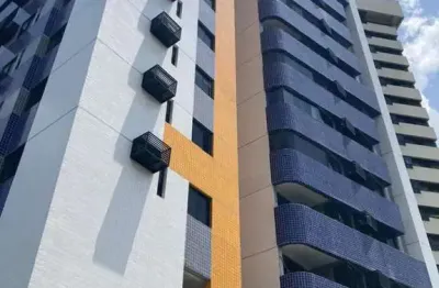 Apartamento para venda em recife, espinheiro, 3 dormitórios, 1 suíte, 3 banheiros, 2 vagas