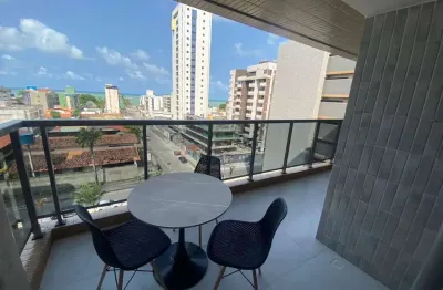 Apartamento para venda em joão pessoa, jardim oceania, 2 dormitórios, 2 suítes, 2 banheiros, 2 vagas