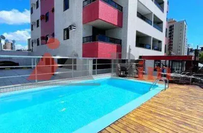 Apartamento para venda em joão pessoa, manaíra, 4 dormitórios, 2 suítes, 4 banheiros, 2 vagas