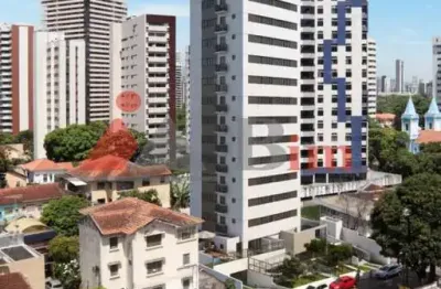 Apartamento para venda em recife, graças, 1 dormitório, 1 banheiro, 1 vaga
