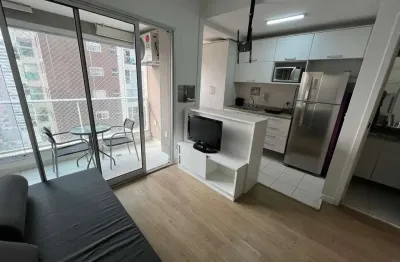 Apartamento para venda em são paulo, cidade monções, 1 dormitório, 1 banheiro, 1 vaga
