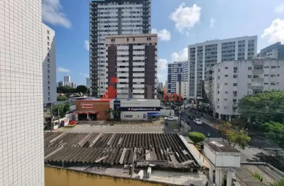 Apartamento para venda em recife, aflitos, 3 dormitórios, 1 suíte, 2 banheiros, 1 vaga