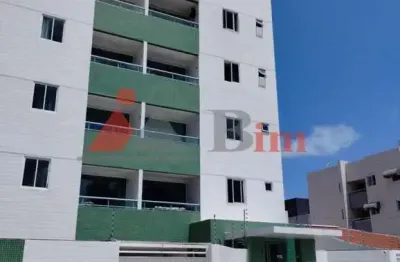 Apartamento para venda em joão pessoa, bessa, 3 dormitórios, 1 suíte, 2 banheiros, 2 vagas