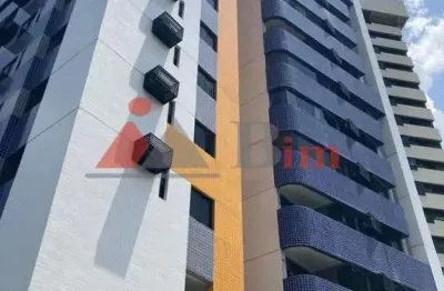 Apartamento para venda em recife, espinheiro, 3 dormitórios, 1 suíte, 3 banheiros, 1 vaga