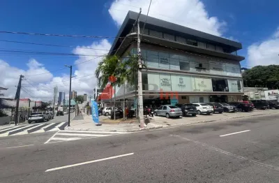 Sala comercial para locação em joão pessoa, miramar, 1 banheiro