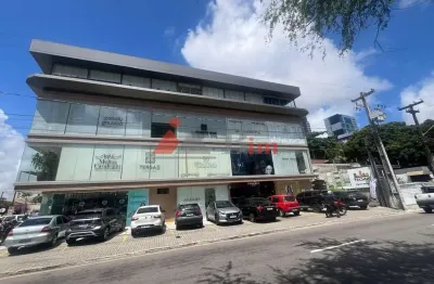 Salão comercial para locação em joão pessoa, miramar, 1 banheiro