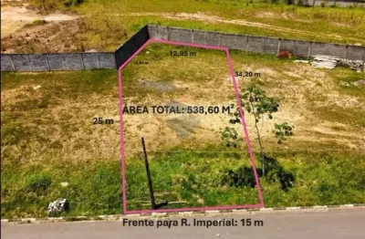 Terreno à venda na Rua Geraldo Previdig, Centro, Registro