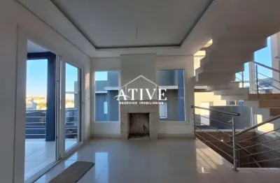 Casa em condomínio fechado com 4 quartos para alugar na do ingá, 100, santa cruz, gravataí por r$ 7.780