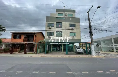 Apartamento com 1 quarto para alugar na rua doutor luiz bastos do prado, 2599, centro, gravataí por r$ 1.600