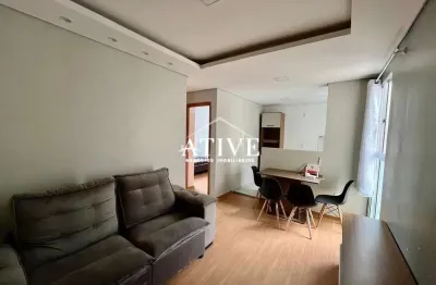 Apartamento com 2 quartos para alugar na rua tancredo neves, 600, jansen, gravataí por r$ 1.560