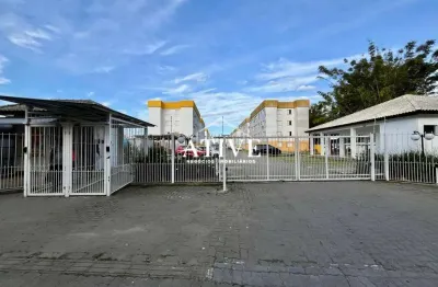 Apartamento com 2 quartos para alugar na rua bernardo joaquim ferreira, 1900, parque dos anjos, gravataí por r$ 800