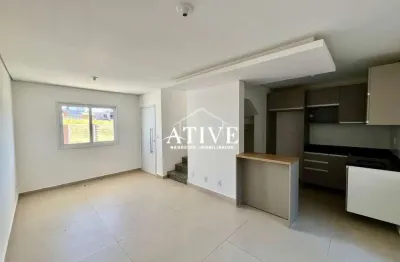 Casa em condomínio fechado com 2 quartos para alugar na rua carolina lazzarotto, 245, oriço, gravataí por r$ 2.700
