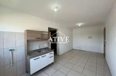 Apartamento com 2 quartos para alugar na estrada vânius abílio dos santos, 204, santa cruz, gravataí por r$ 1.110