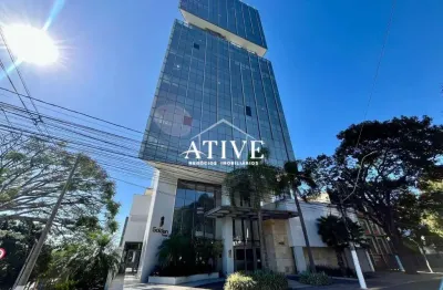 Sala comercial para alugar na avenida josé loureiro da silva, 2025, centro, gravataí por r$ 1.670